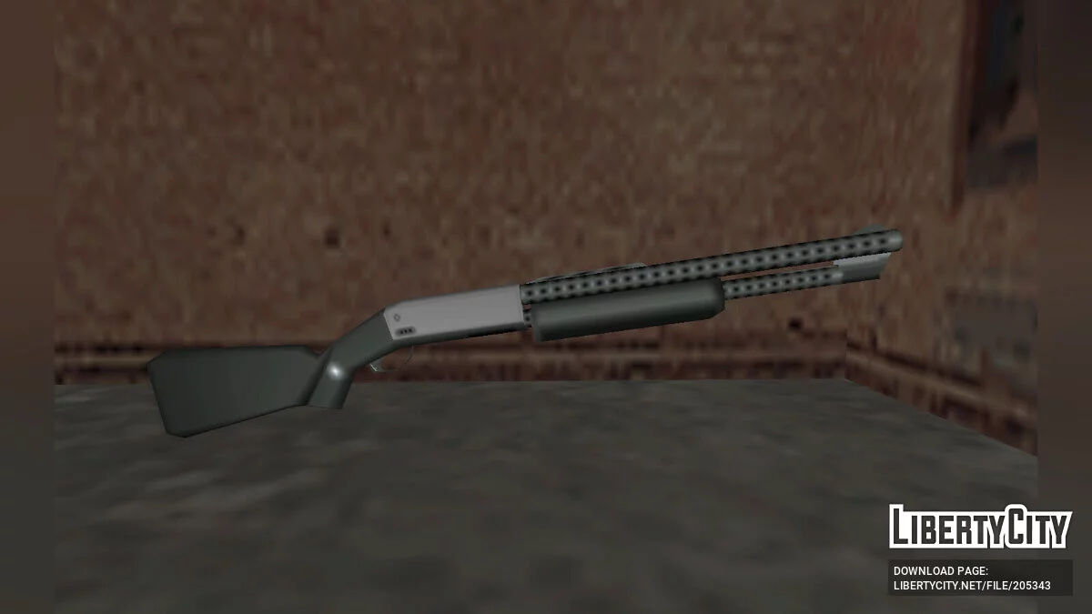 SA Style Shotgun Texture Pack (IMPROVED VERSION) / GTA San Andreas