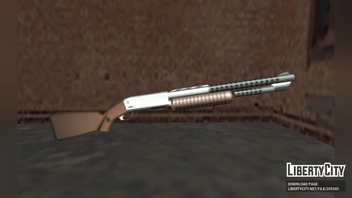 SA Style Shotgun Texture Pack (IMPROVED VERSION) / GTA San Andreas