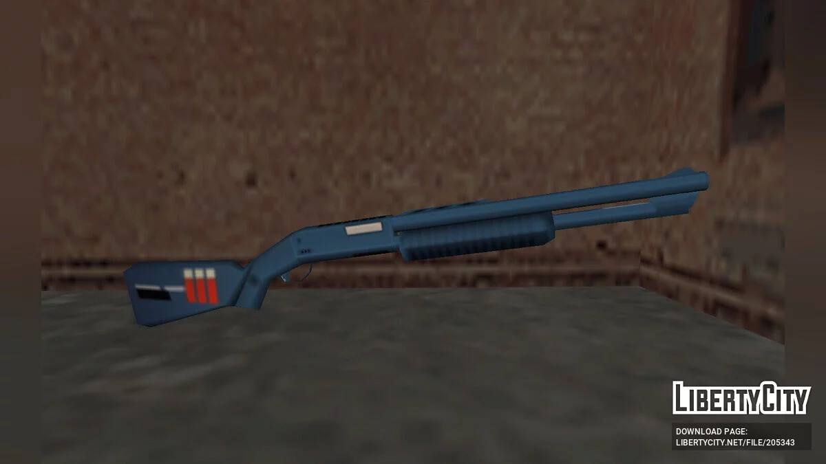 SA Style Shotgun Texture Pack (IMPROVED VERSION) / GTA San Andreas