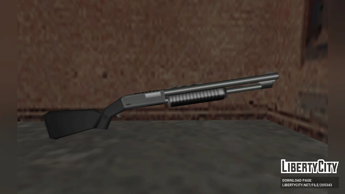 SA Style Shotgun Texture Pack (IMPROVED VERSION) / GTA San Andreas