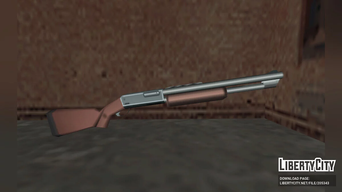 SA Style Shotgun Texture Pack (IMPROVED VERSION) / GTA San Andreas