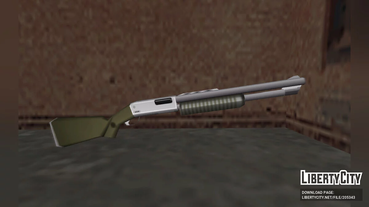 SA Style Shotgun Texture Pack (IMPROVED VERSION) / GTA San Andreas