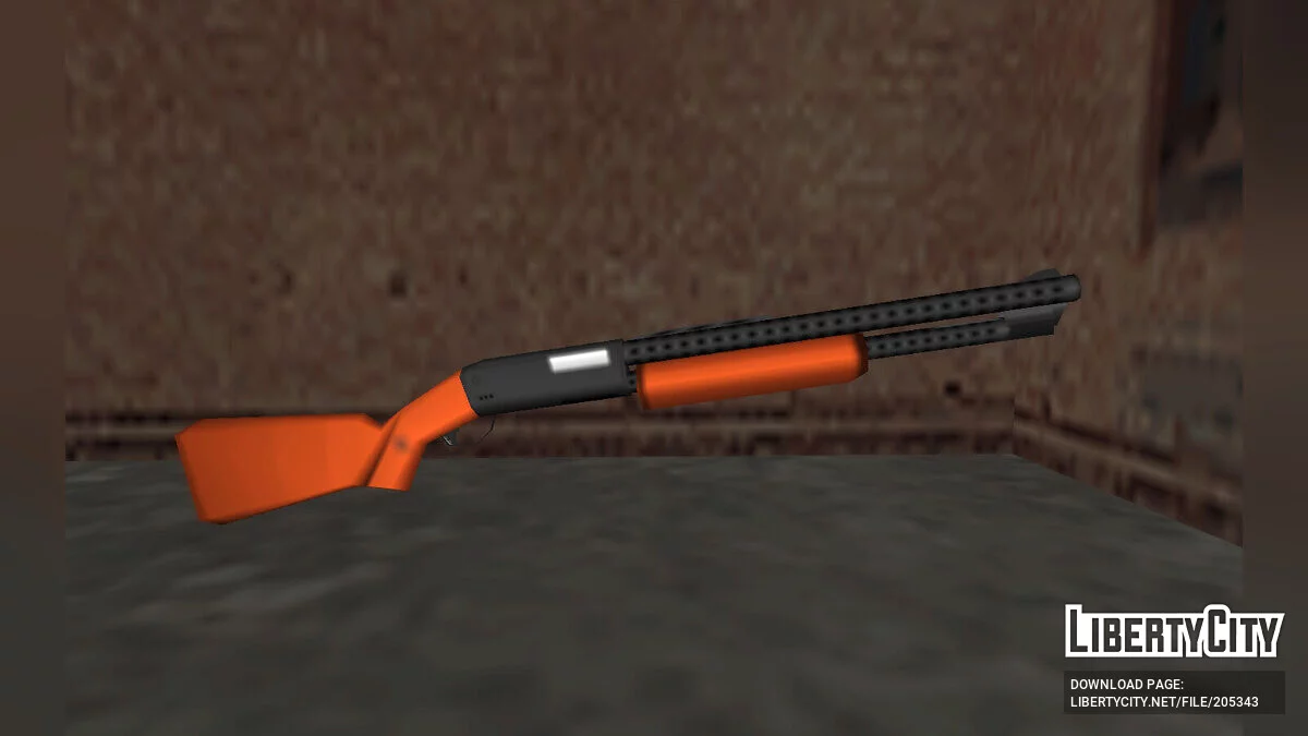 SA Style Shotgun Texture Pack (IMPROVED VERSION) / GTA San Andreas