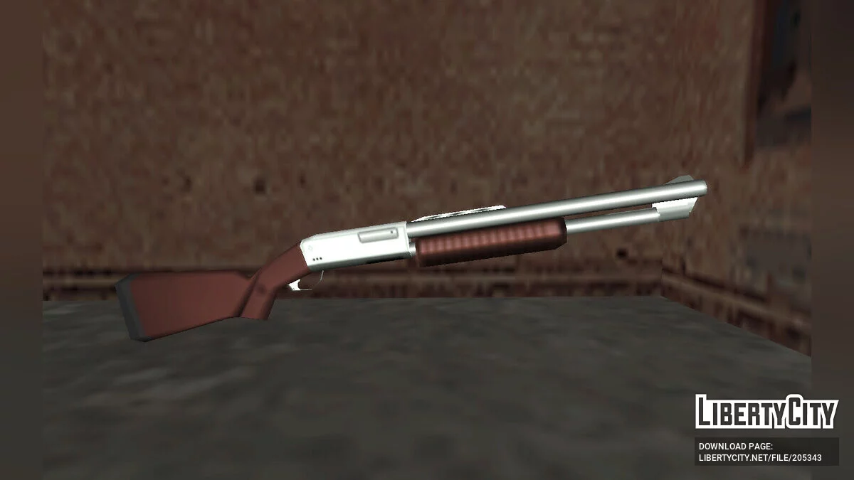SA Style Shotgun Texture Pack (IMPROVED VERSION) / GTA San Andreas