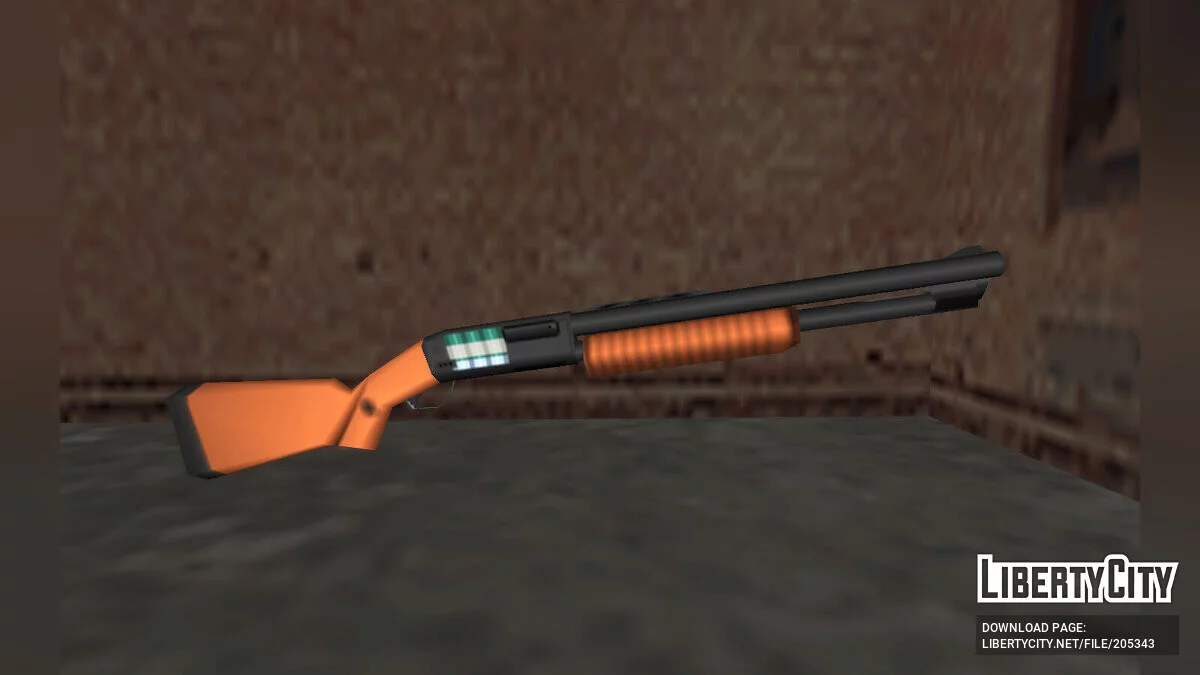 SA Style Shotgun Texture Pack (IMPROVED VERSION) / GTA San Andreas