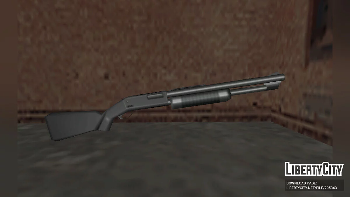 SA Style Shotgun Texture Pack (IMPROVED VERSION) / GTA San Andreas