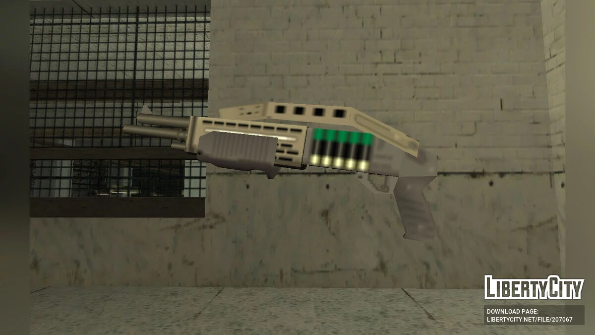 SA Style Combat Shotgun Texture Pack (UPDATED) / GTA San Andreas