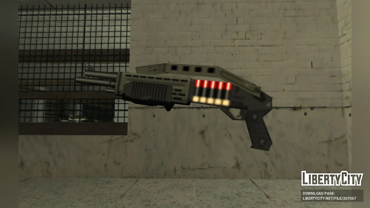 SA Style Combat Shotgun Texture Pack (UPDATED) / GTA San Andreas