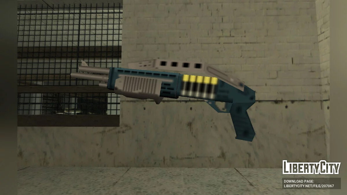 SA Style Combat Shotgun Texture Pack (UPDATED) / GTA San Andreas