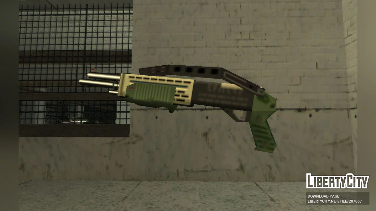 SA Style Combat Shotgun Texture Pack (UPDATED) / GTA San Andreas