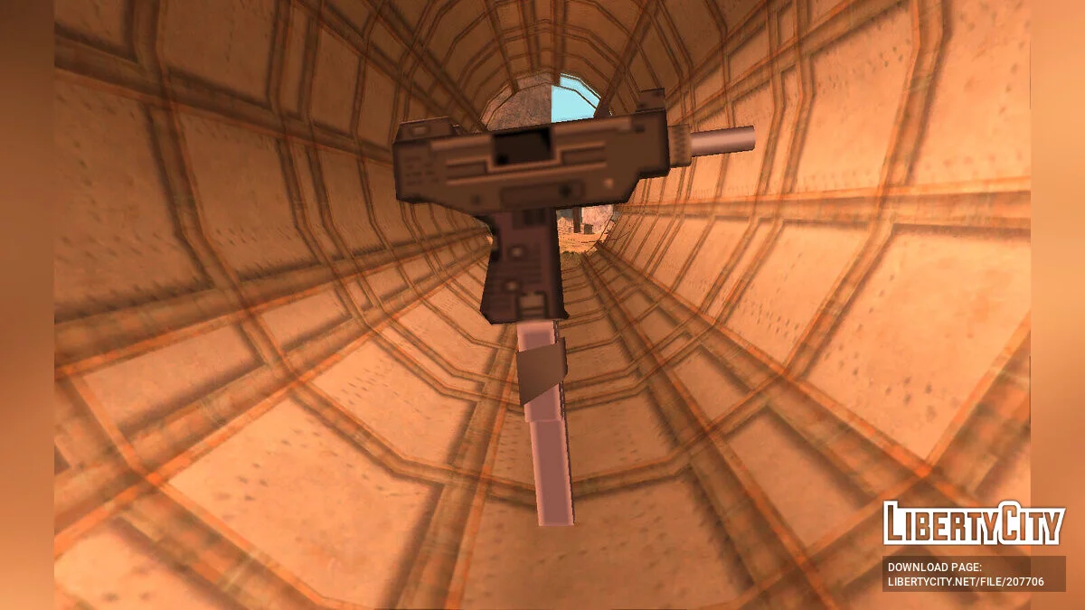SA Style Micro SMG Texture Pack / GTA San Andreas