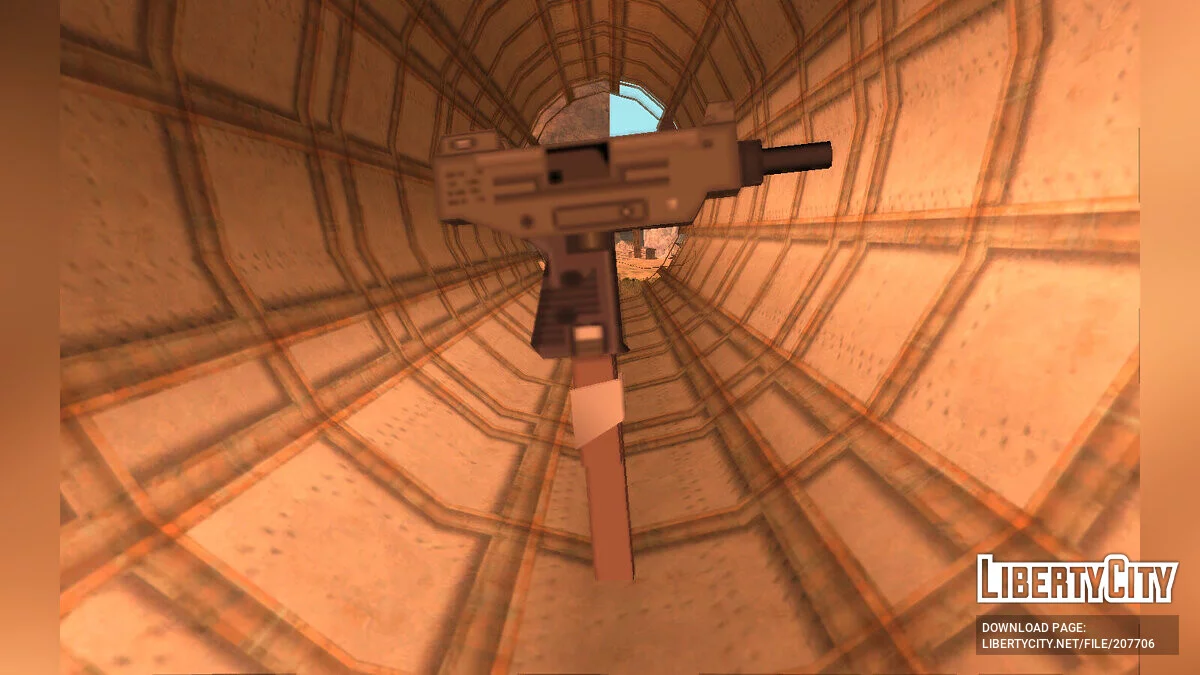 SA Style Micro SMG Texture Pack / GTA San Andreas