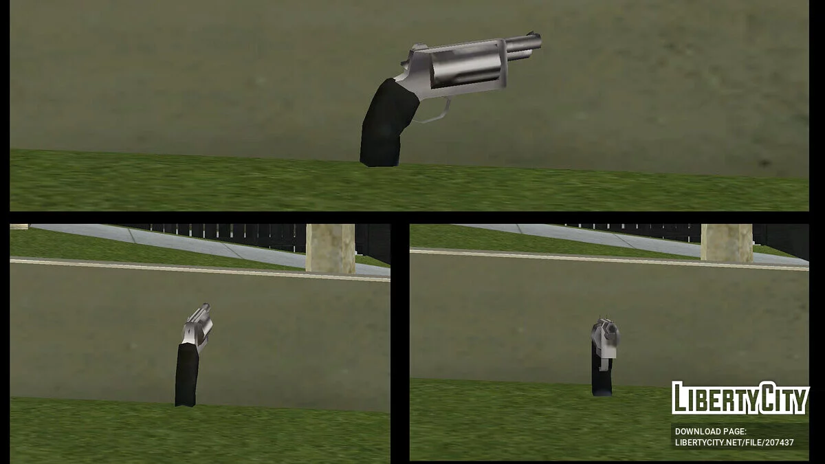 Taurus Judge 36 (Estilo SA) / GTA San Andreas