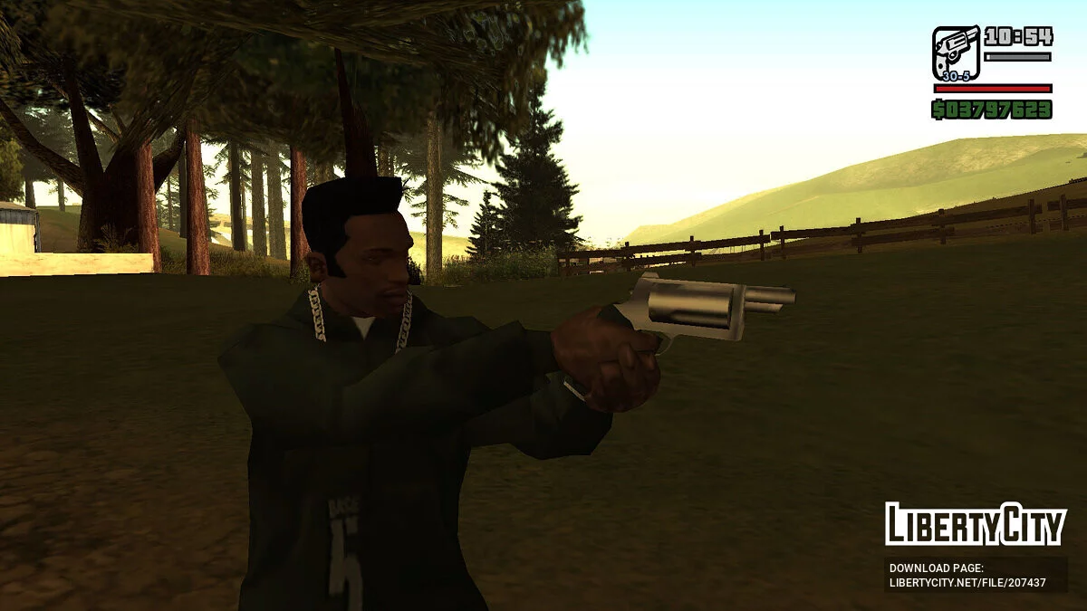 Taurus Judge 36 (Estilo SA) / GTA San Andreas