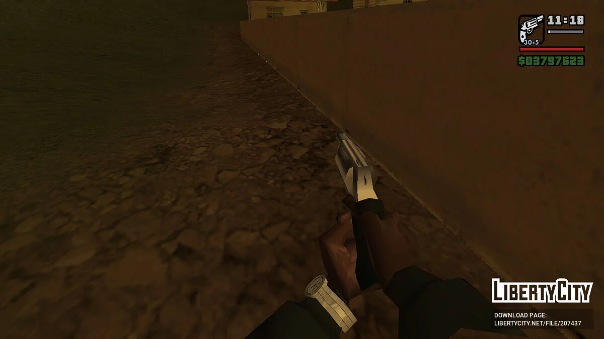 Taurus Judge 36 (Estilo SA) / GTA San Andreas