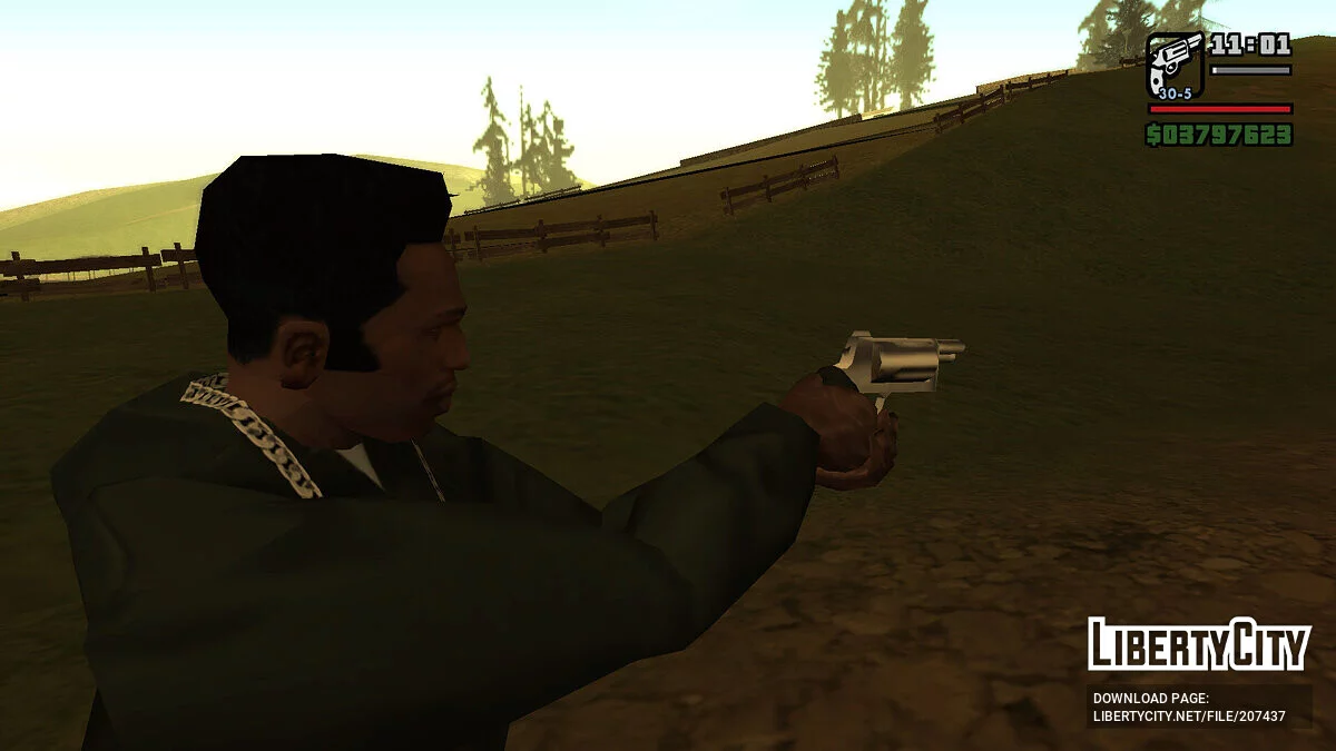 Taurus Judge 36 (Estilo SA) / GTA San Andreas