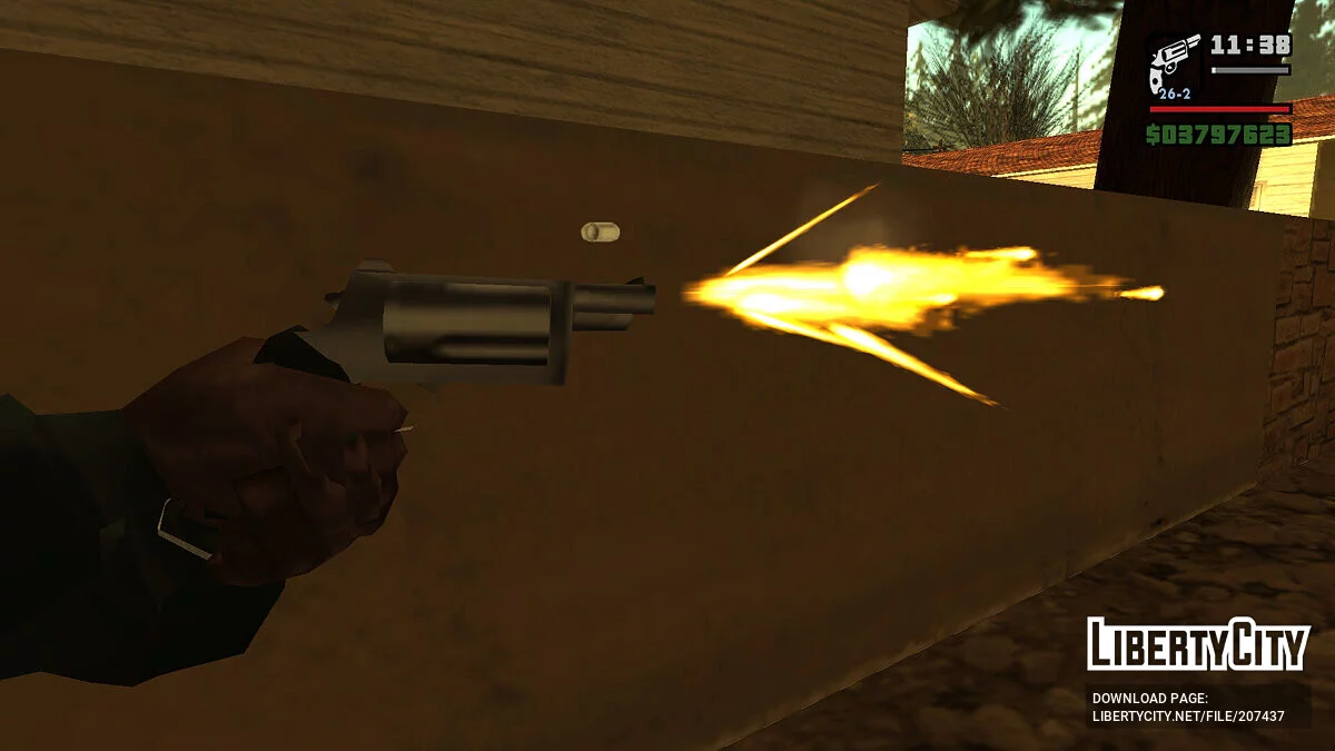 Taurus Judge 36 (Estilo SA) / GTA San Andreas