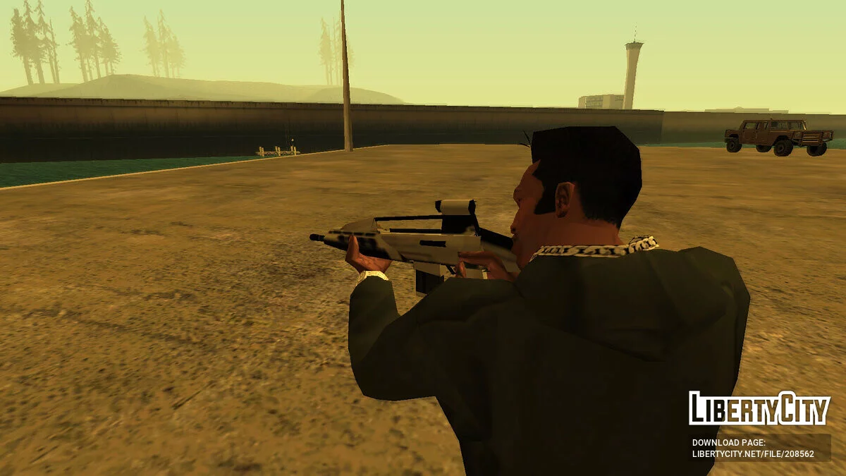HK XM8 Automatic (Estilo LQ-SA) / GTA San Andreas