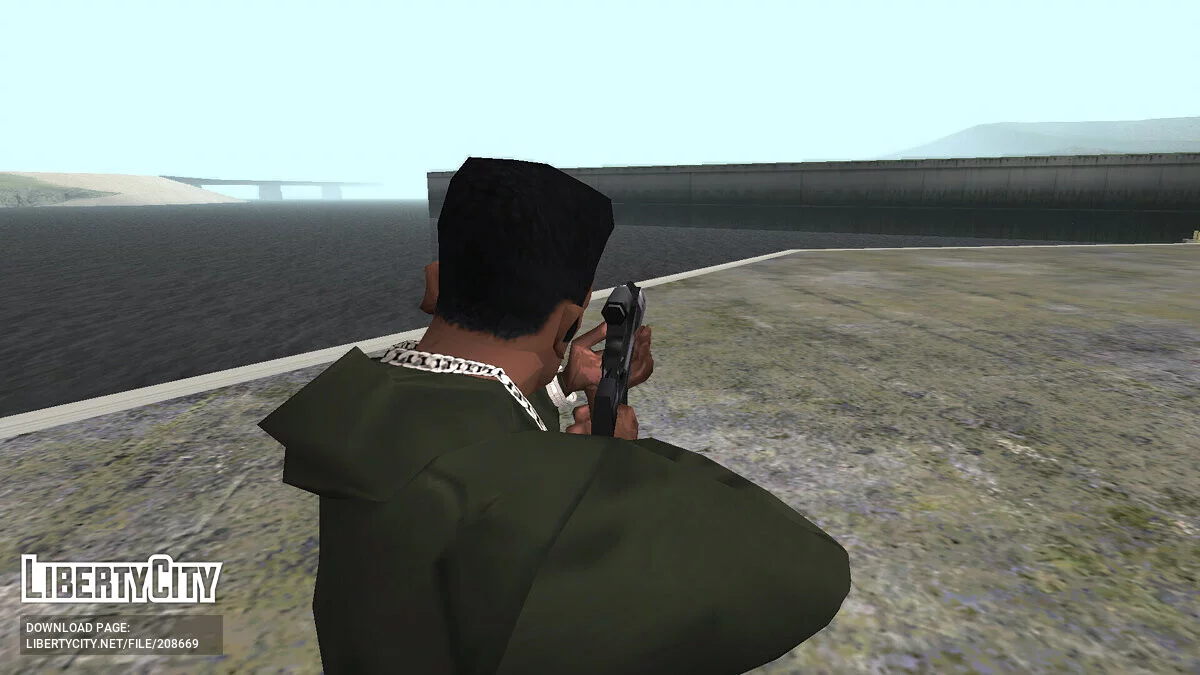 XM8 Compact (LQ-SA Style) / GTA San Andreas