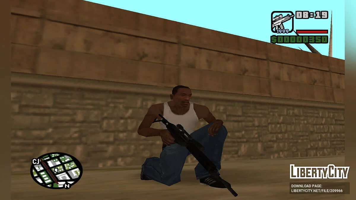 FAMTD (Styl SA) / GTA San Andreas
