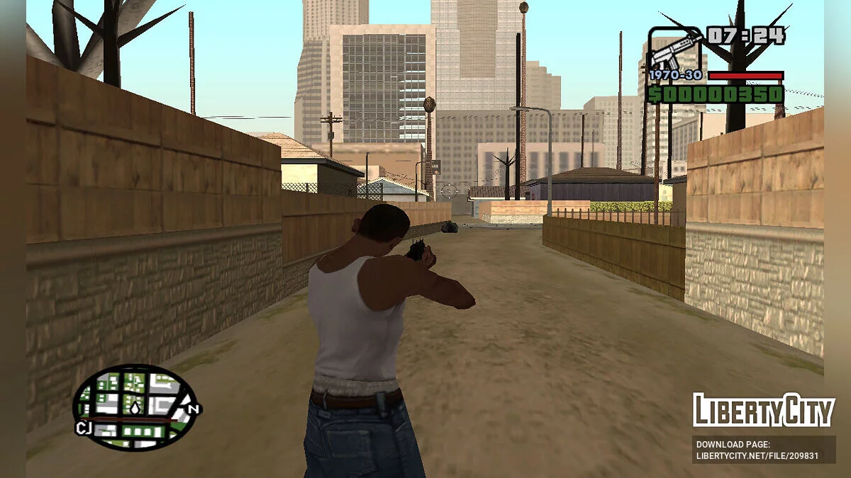 FARA 83 (Styl SA) / GTA San Andreas