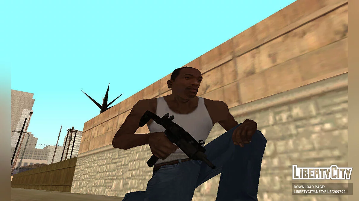 FMK-3 (SA Style) / GTA San Andreas