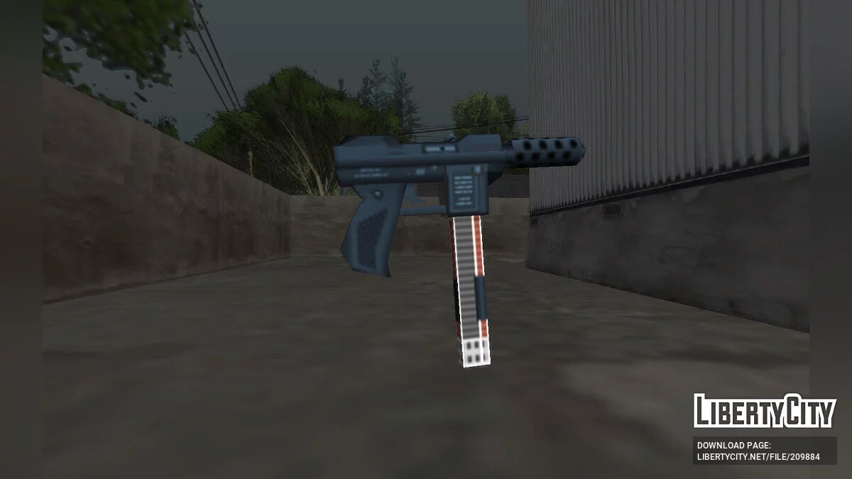 Pacote de Texturas TEC-9 Estilo SA / GTA San Andreas