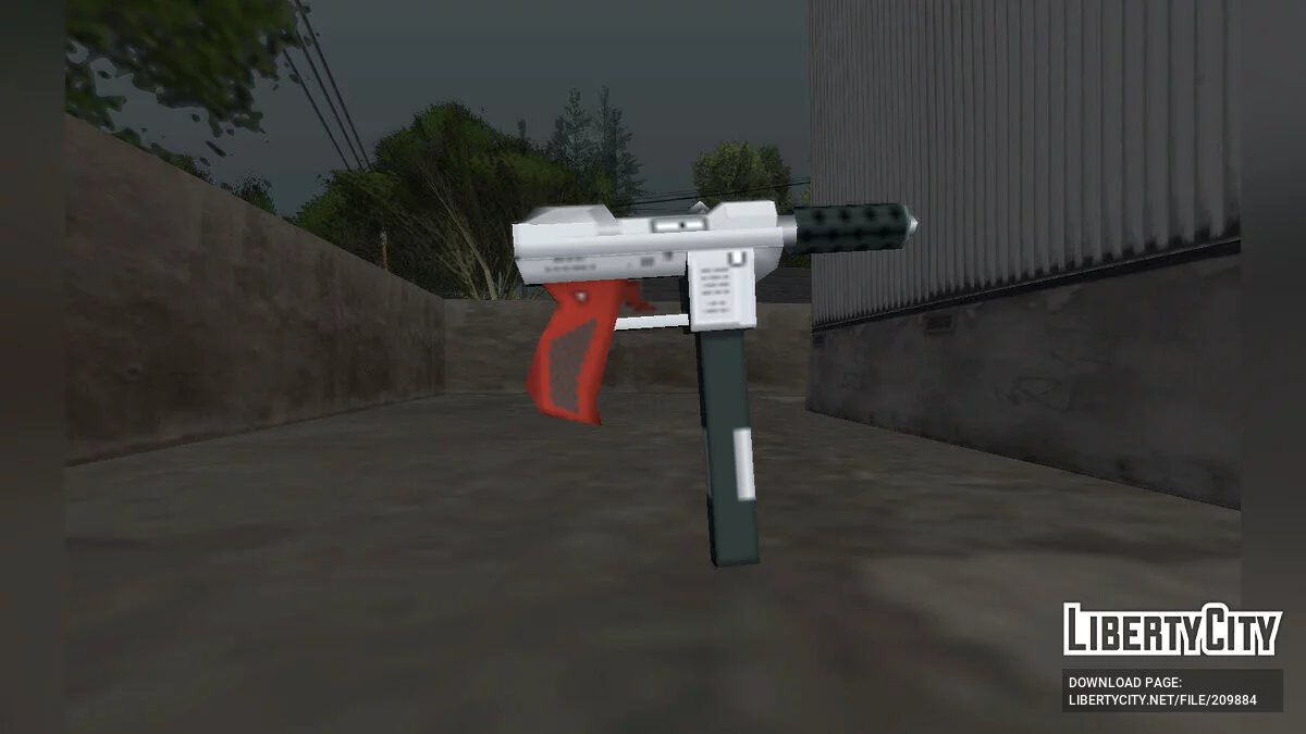 Pacote de Texturas TEC-9 Estilo SA / GTA San Andreas