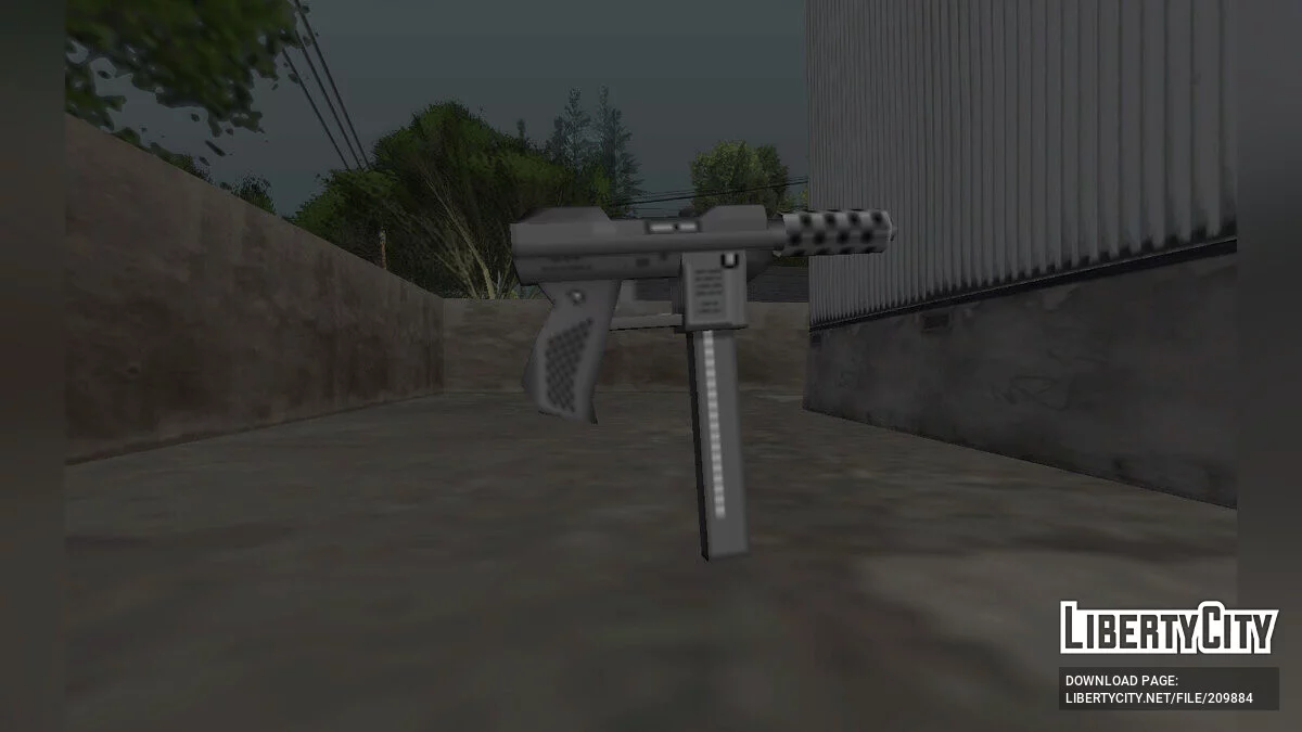 Pacote de Texturas TEC-9 Estilo SA / GTA San Andreas