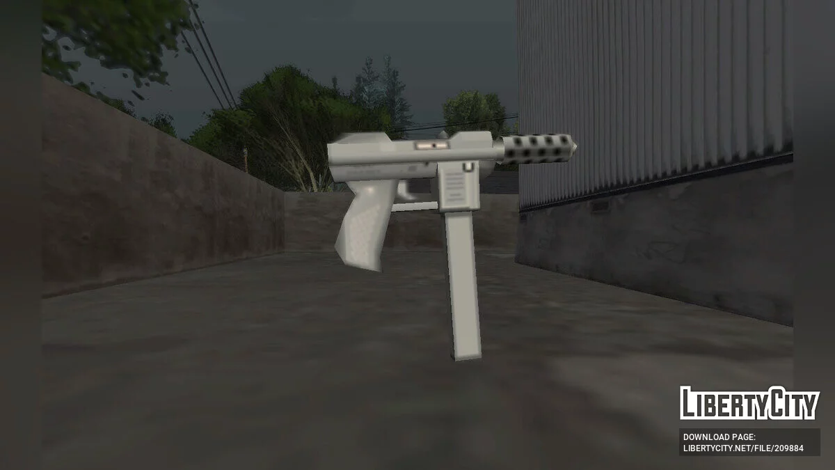 Pacote de Texturas TEC-9 Estilo SA / GTA San Andreas