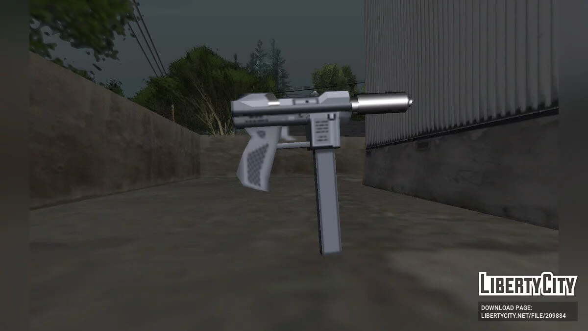Pacote de Texturas TEC-9 Estilo SA / GTA San Andreas