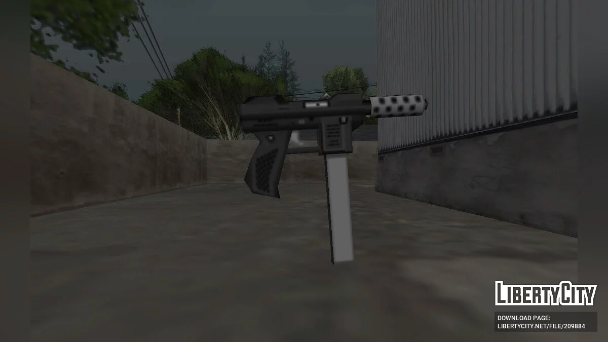 Pacote de Texturas TEC-9 Estilo SA / GTA San Andreas