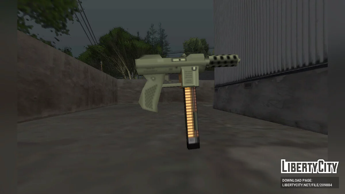 Pacote de Texturas TEC-9 Estilo SA / GTA San Andreas