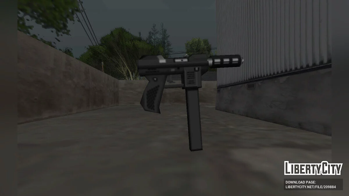 Pacote de Texturas TEC-9 Estilo SA / GTA San Andreas