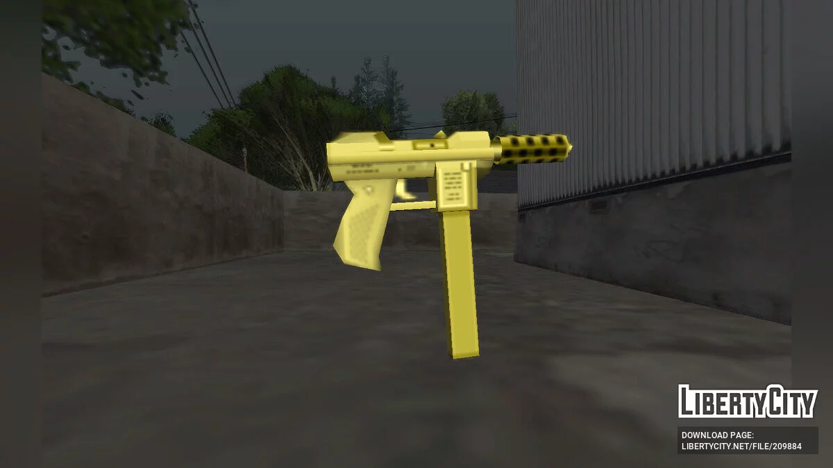 Pacote de Texturas TEC-9 Estilo SA / GTA San Andreas