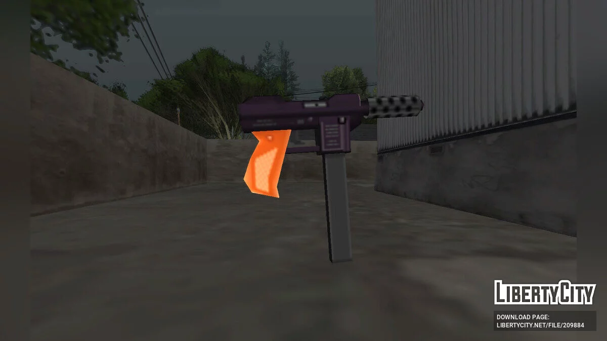 Pacote de Texturas TEC-9 Estilo SA / GTA San Andreas