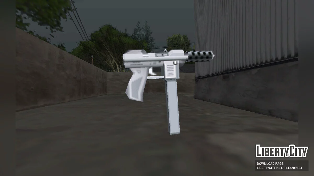 Pacote de Texturas TEC-9 Estilo SA / GTA San Andreas