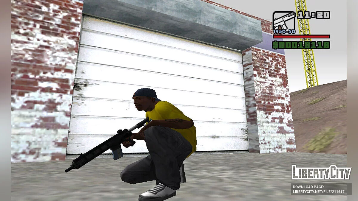 Carabine Rifle Argentina (Style SA) / GTA San Andreas