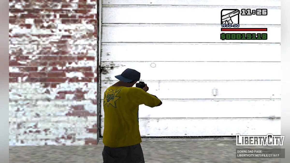 Carabine Rifle Argentina (Style SA) / GTA San Andreas