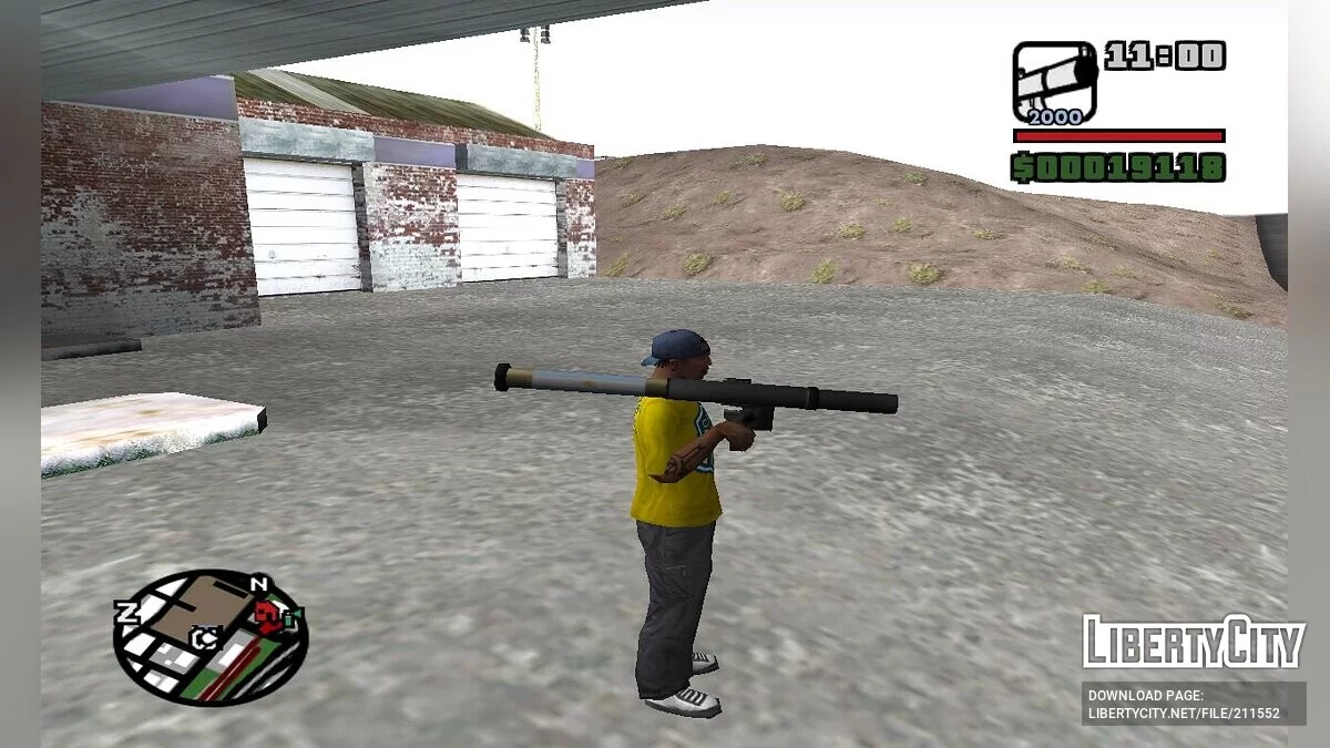 Heatseek Argentina (Style SA) / GTA San Andreas