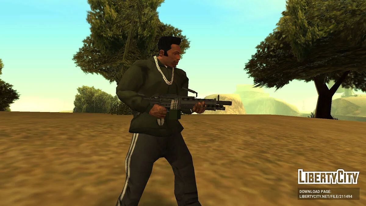 Heavy Fire Weapons PACK (SA Style) / GTA San Andreas