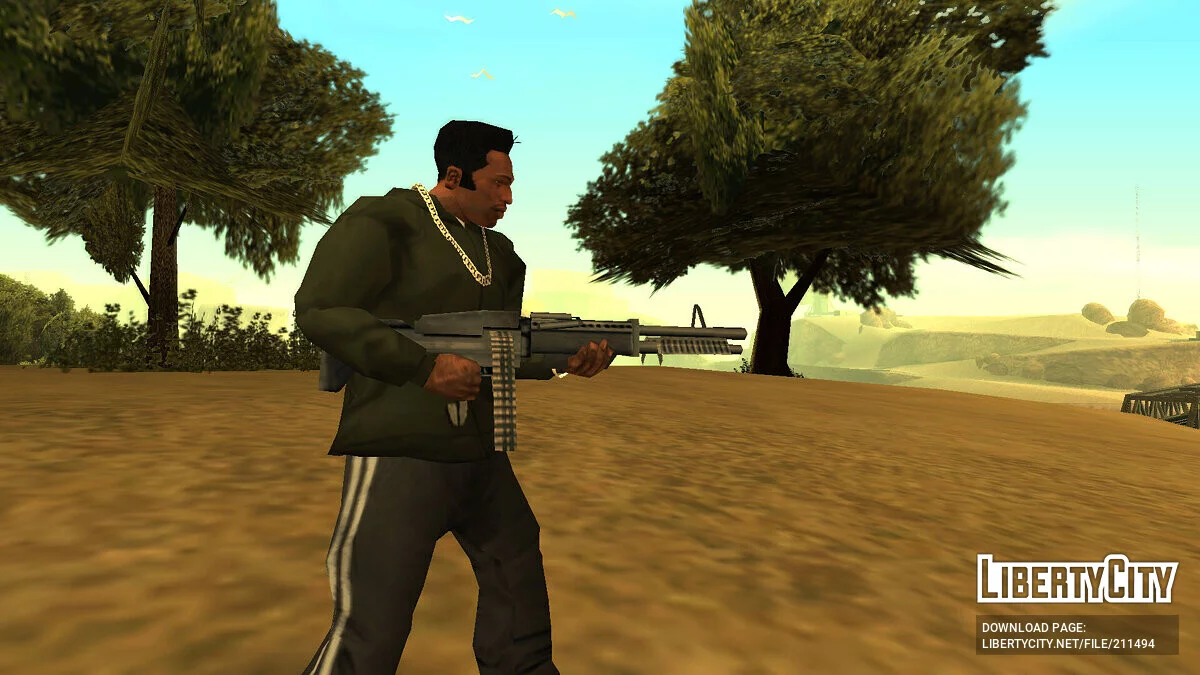 Heavy Fire Weapons PACK (SA Style) / GTA San Andreas