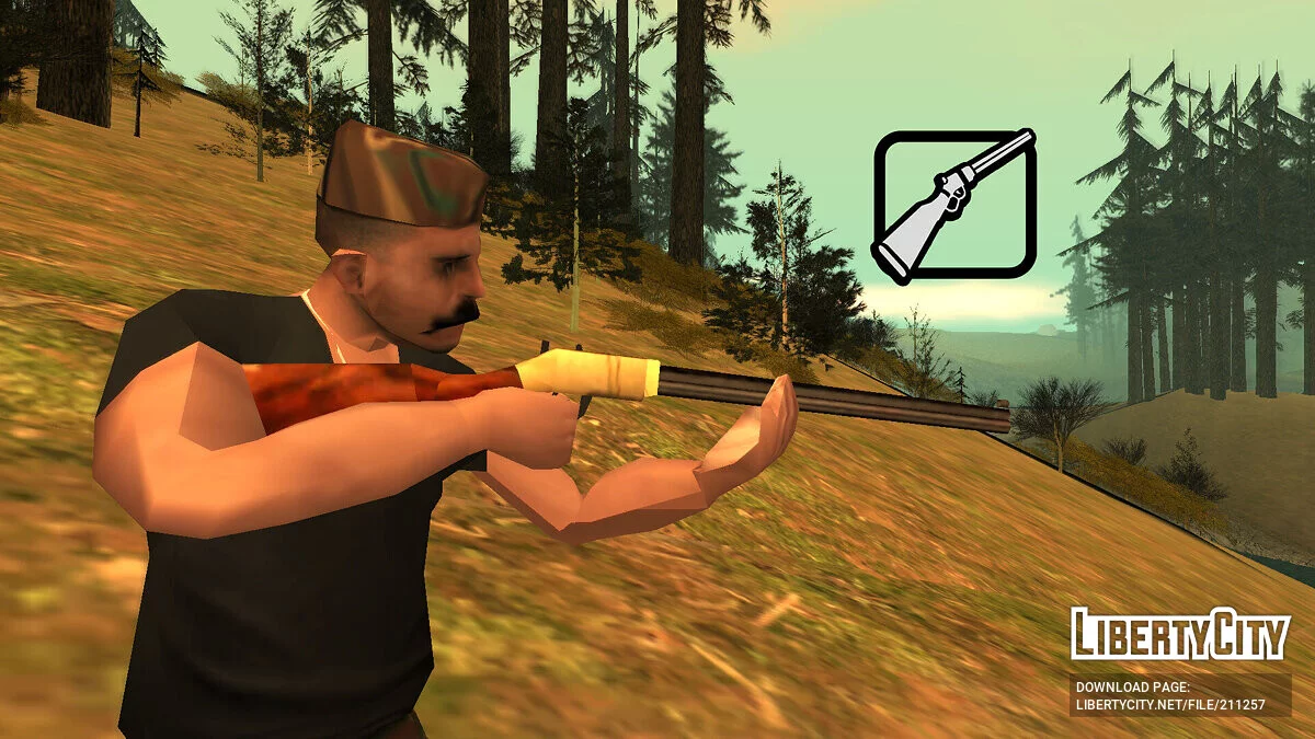 Miliraty Garrison Weapons PACK (SA Style) / GTA San Andreas