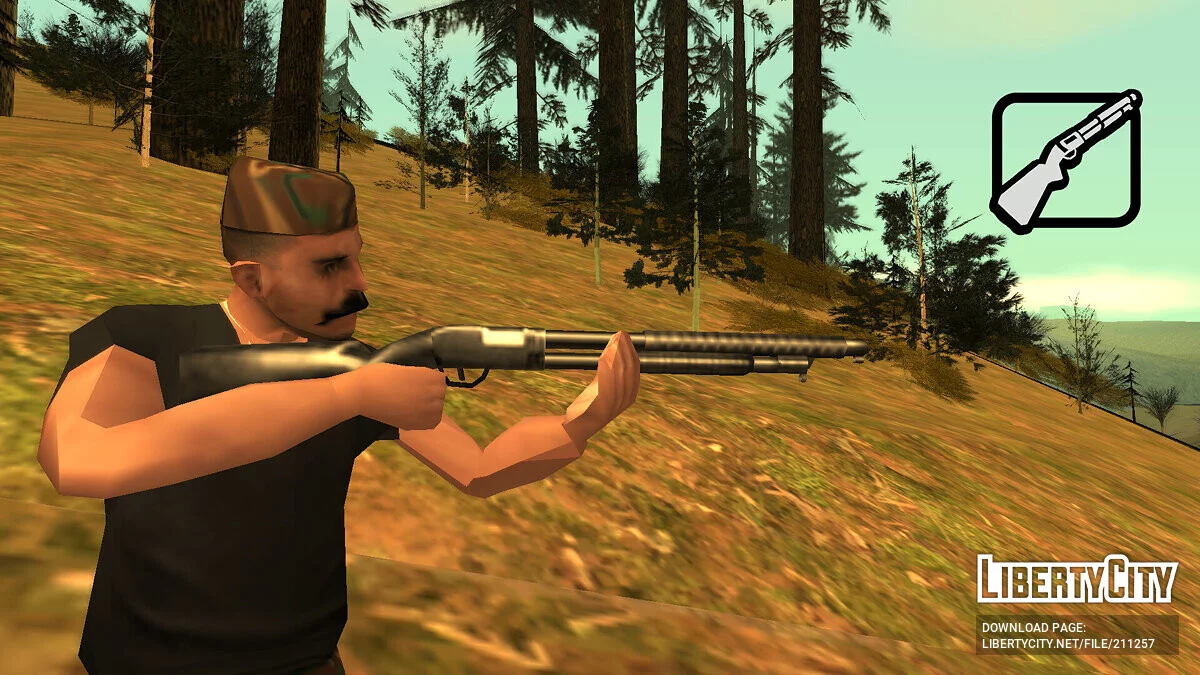 Miliraty Garrison Weapons PACK (SA Style) / GTA San Andreas