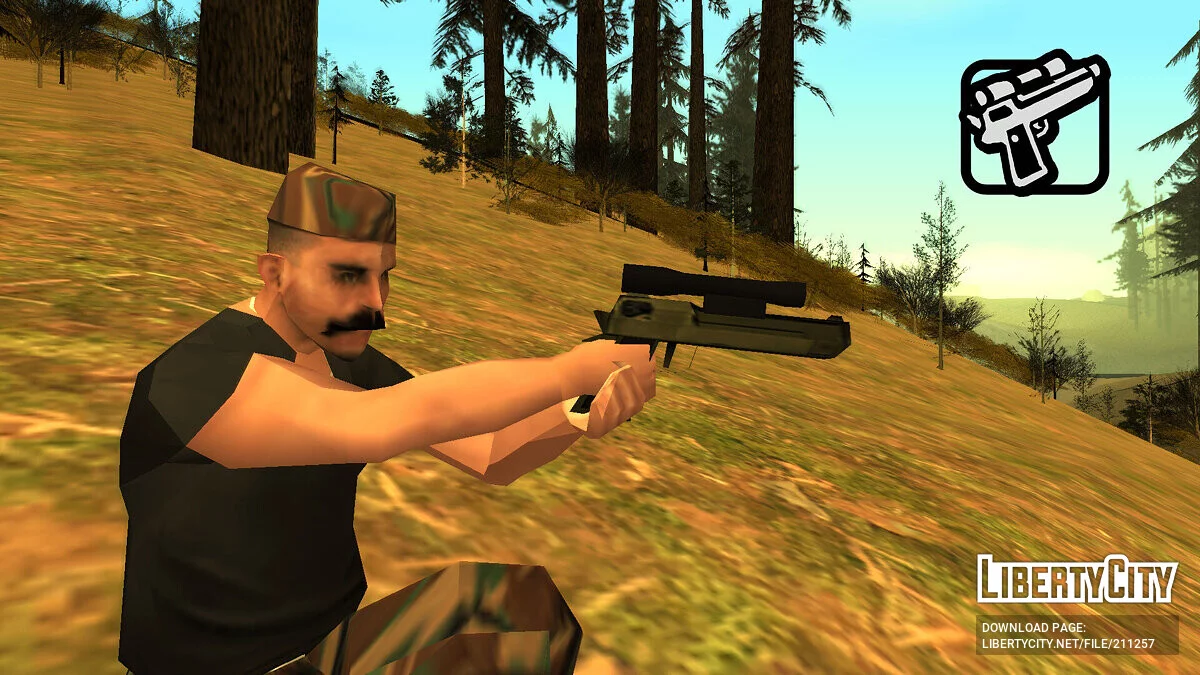Miliraty Garrison Weapons PACK (SA Style) / GTA San Andreas