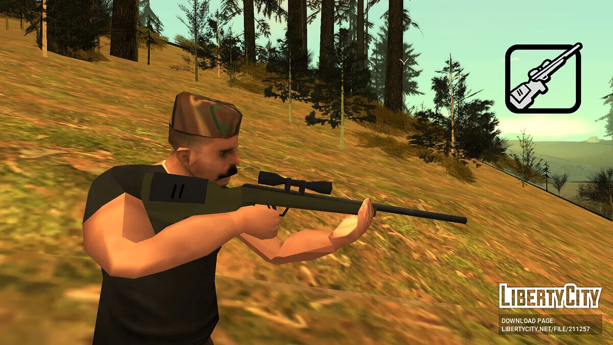 Miliraty Garrison Weapons PACK (SA Style) / GTA San Andreas