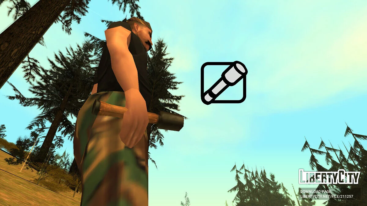 Miliraty Garrison Weapons PACK (SA Style) / GTA San Andreas