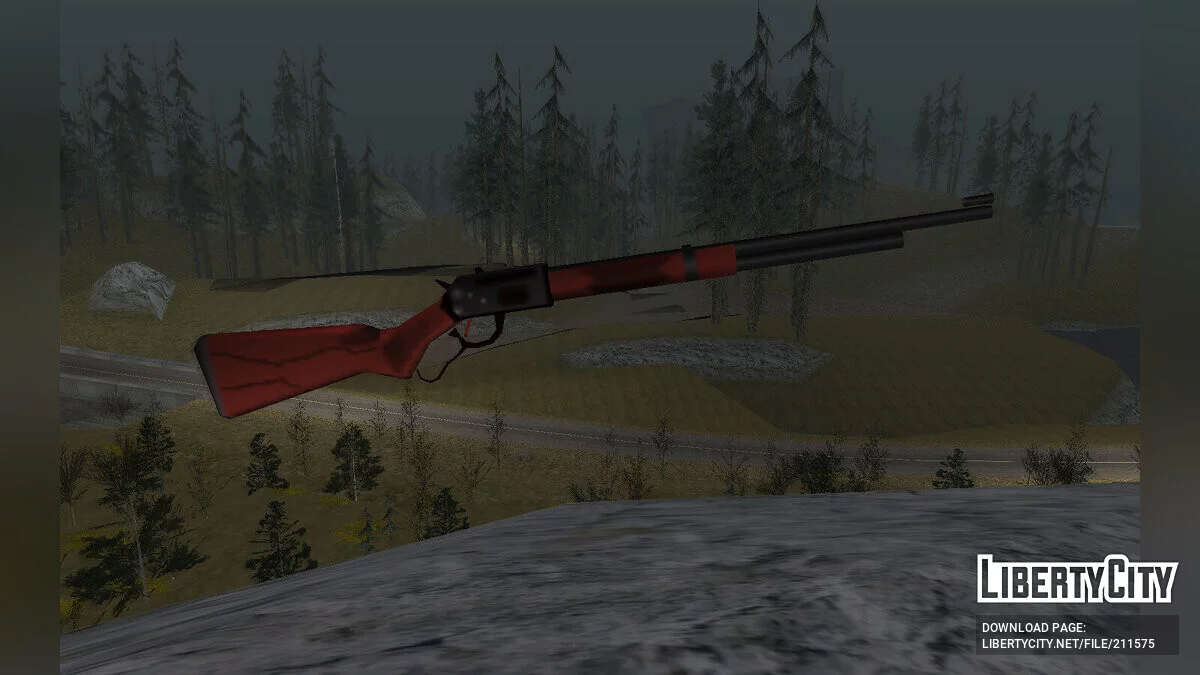 Pacote de Texturas de Rifle (Estilo SA) / GTA San Andreas