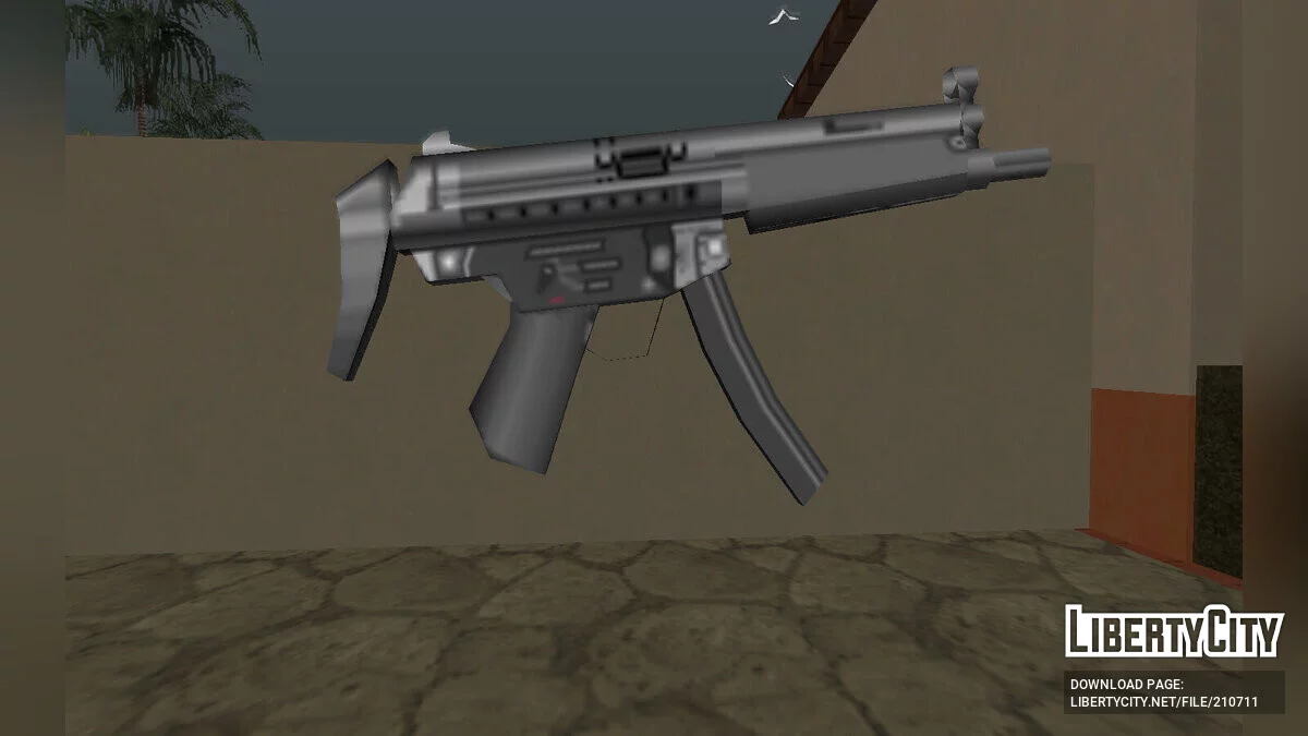 Pakiet Tekstur SMG w Stylu SA / GTA San Andreas