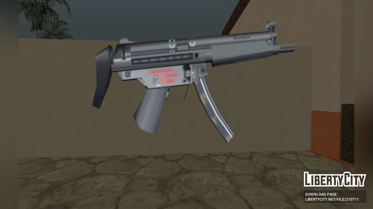 Pakiet Tekstur SMG w Stylu SA / GTA San Andreas